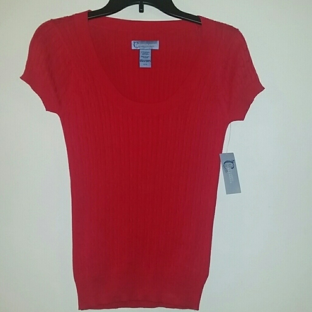 Nwt Classic Elements Sweater
